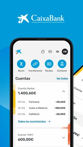 CaixaBankNow・Tu Banco móvil