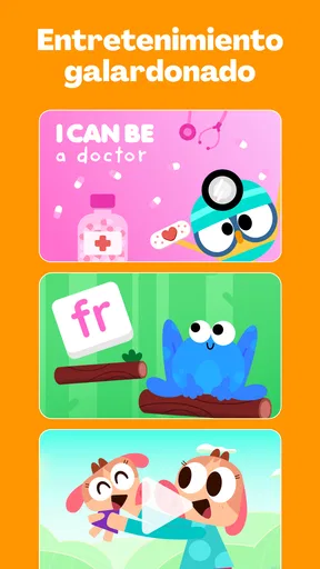 Lingokids: Juegos en Inglés