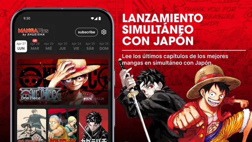 MANGA Plus by SHUEISHA