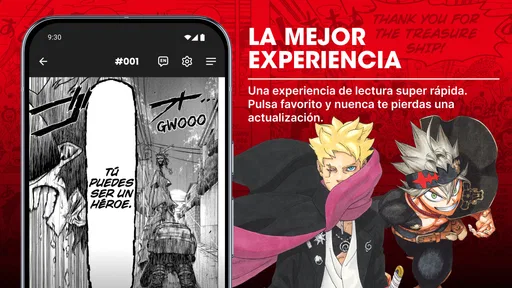 MANGA Plus by SHUEISHA