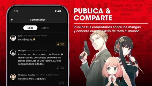 MANGA Plus by SHUEISHA