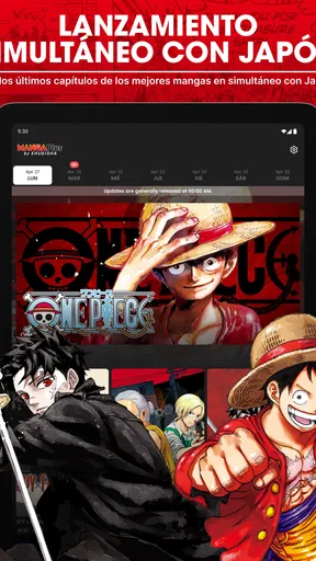 MANGA Plus by SHUEISHA