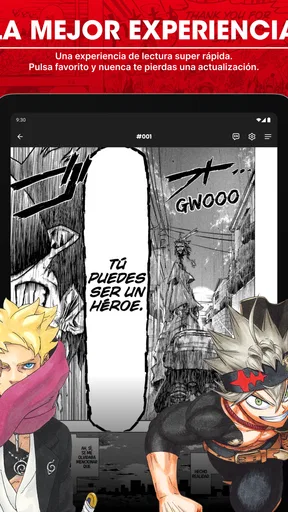 MANGA Plus by SHUEISHA