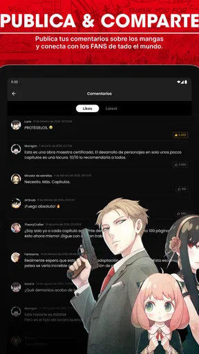 MANGA Plus by SHUEISHA
