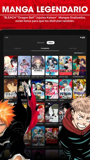 MANGA Plus by SHUEISHA