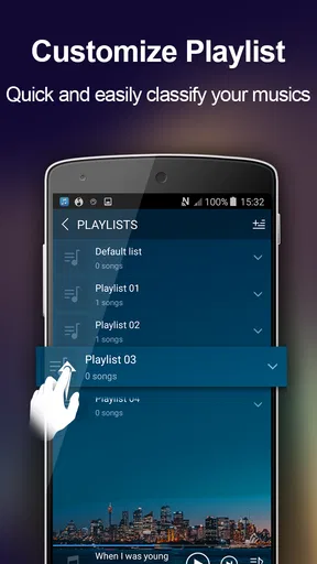 音楽プレーヤー+