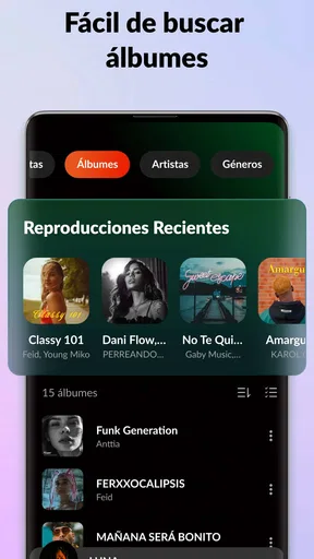 Reproductor de Música & MP3