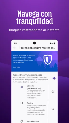 Firefox: navegador privado