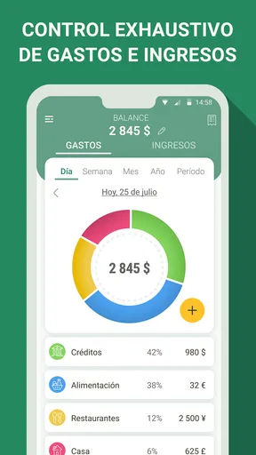 Gestor de gastos - finanzas
