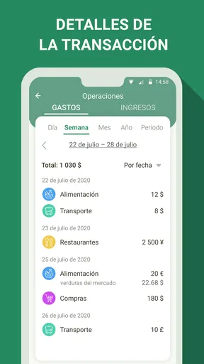 Gestor de gastos - finanzas