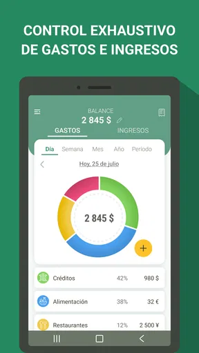 Gestor de gastos - finanzas