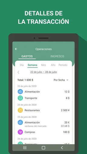Gestor de gastos - finanzas