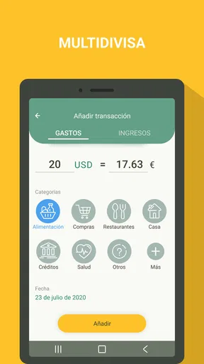 Gestor de gastos - finanzas