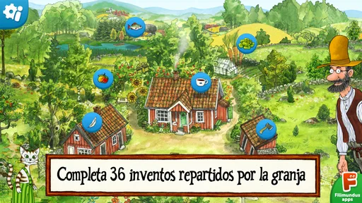 Inventos de Pettson 3