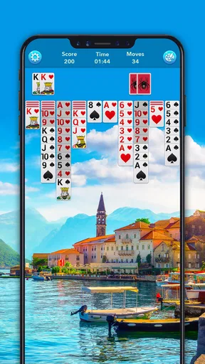 Spider Solitaire: Word Games