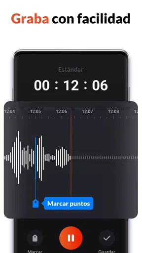 Grabadora de Voz, Grabar Audio