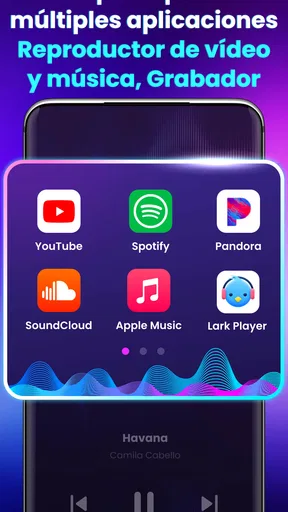 Amplificador de volumen/sonido