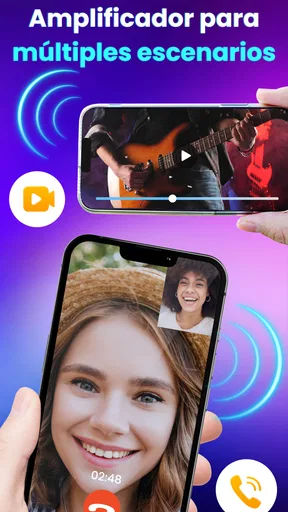 Amplificador de volumen/sonido