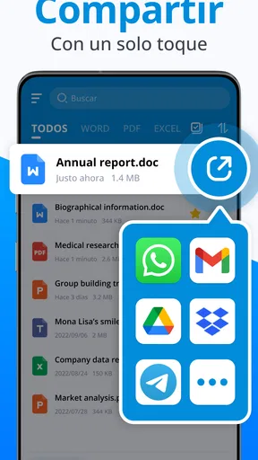 Word Documentos: Abrir Archivo
