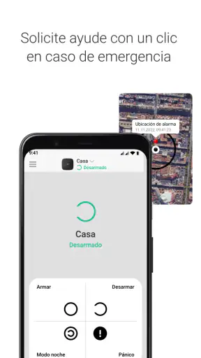 3D Alarma