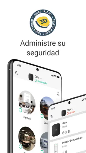 3D Alarma