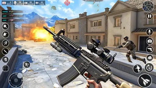Anti-Terrorist Shooting Game