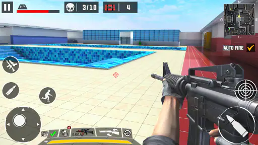 Anti-Terrorist Shooting Game