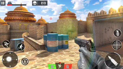 Anti-Terrorist Shooting Game