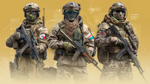 Anti-Terrorist Shooting Game