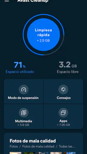 Avast Cleanup: limpiador