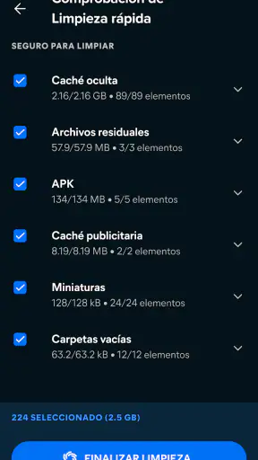 Avast Cleanup: limpiador