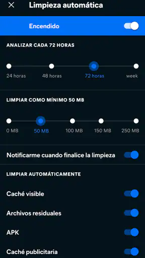 Avast Cleanup: limpiador