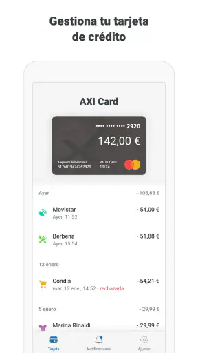 Axi Card ES