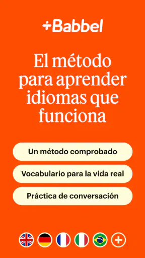 Babbel: Aprender idiomas
