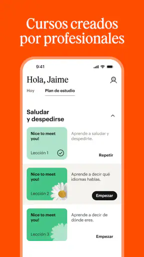 Babbel: Aprender idiomas