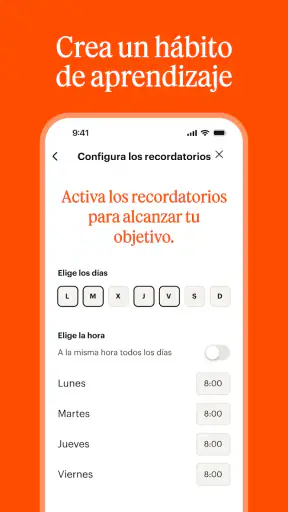 Babbel: Aprender idiomas