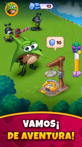 Best Fiends - juego de match 3