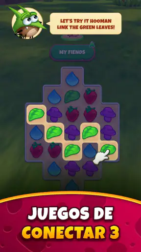 Best Fiends - juego de match 3