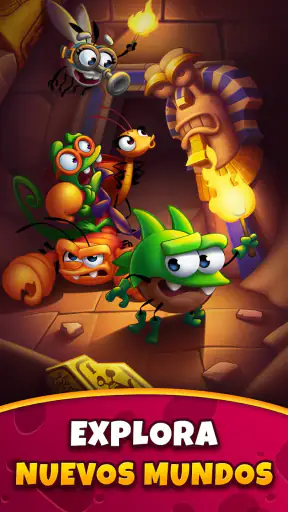 Best Fiends - juego de match 3