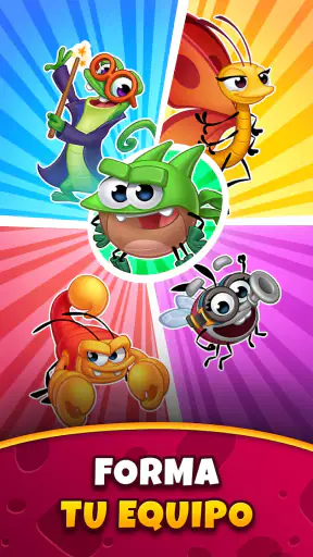Best Fiends - juego de match 3