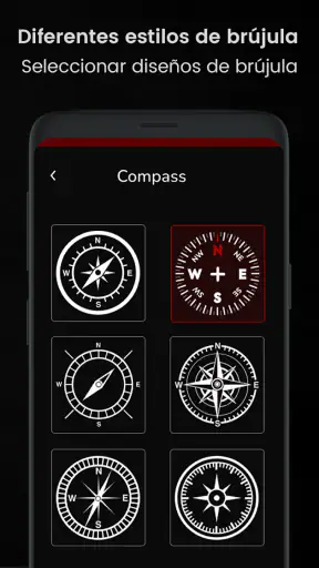 Brújula: Digital Compass App
