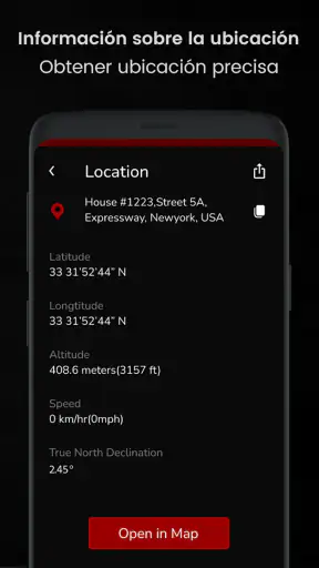 Brújula: Digital Compass App