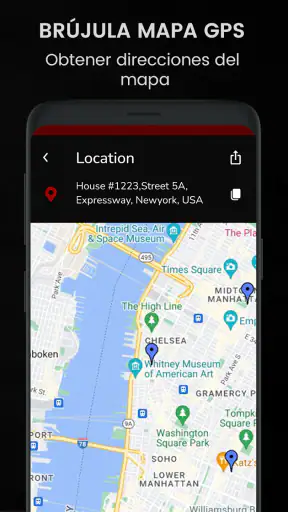 Brújula: Digital Compass App