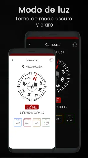 Brújula: Digital Compass App