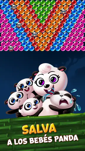 Bubble Shooter: Panda Pop!