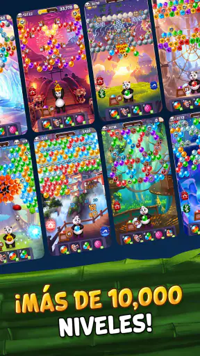 Bubble Shooter: Panda Pop!