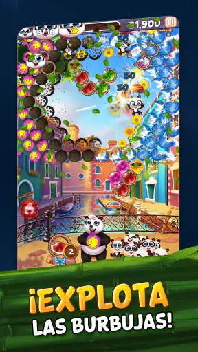 Bubble Shooter: Panda Pop!