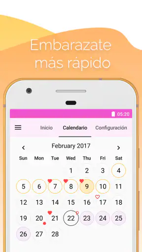 Calendario Menstrual Lilly