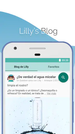 Calendario Menstrual Lilly
