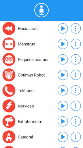 Voice Changer by Sound Effects
